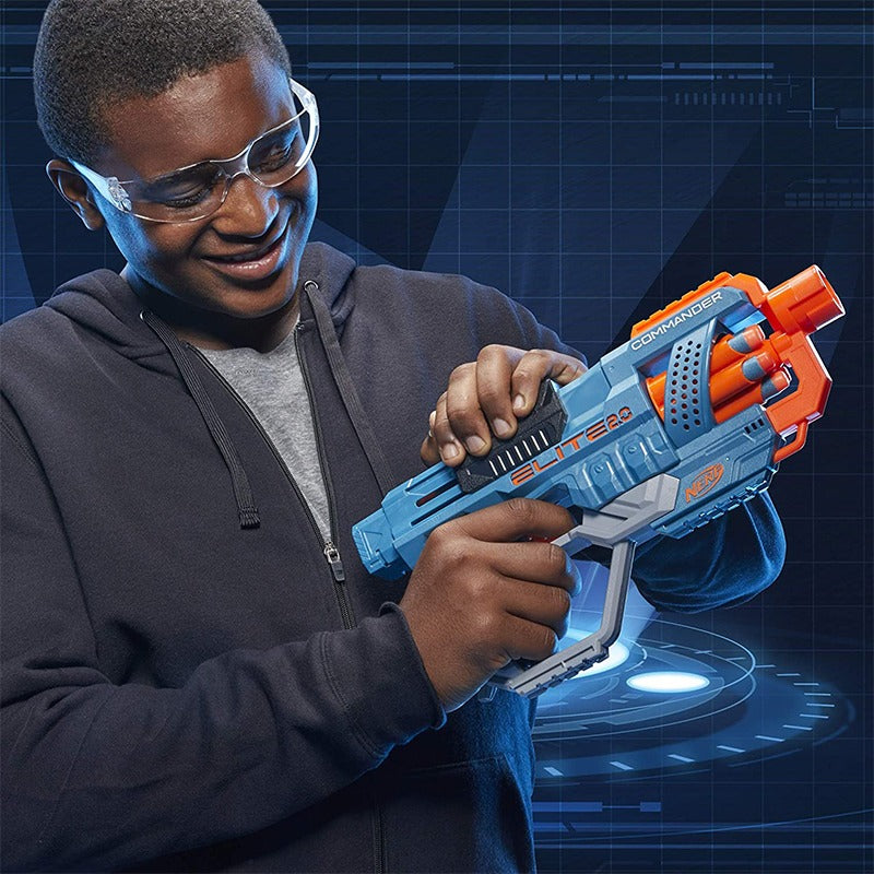 Nerf Elite 2.0 Commander RD-6 Toy Blaster