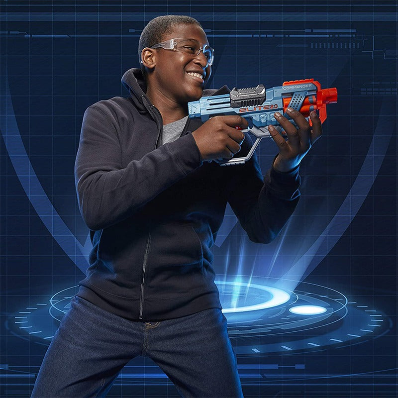 Nerf Elite 2.0 Commander RD-6 Toy Blaster