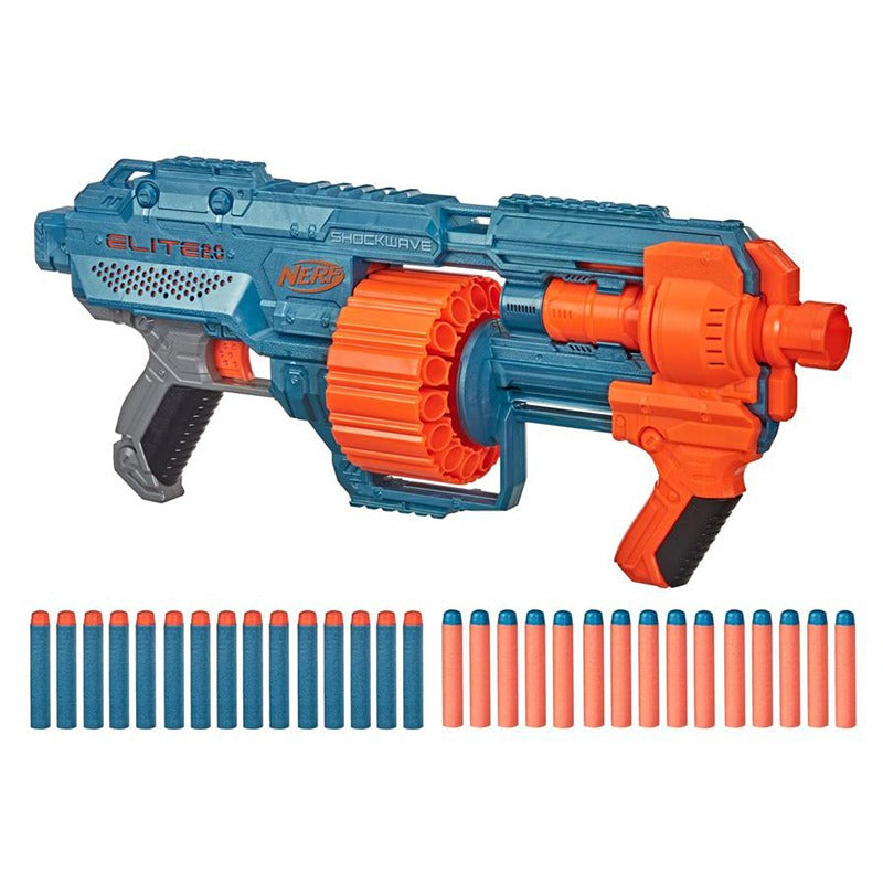 Nerf Elite 2.0 Shockwave RD-15 Toy Blaster