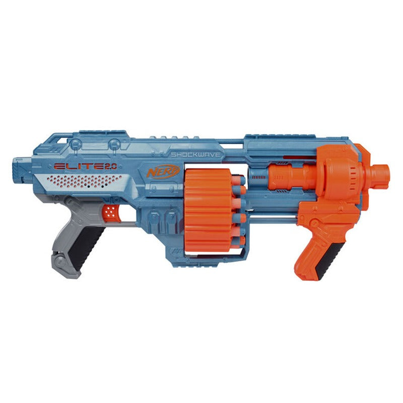Nerf Elite 2.0 Shockwave RD-15 Toy Blaster