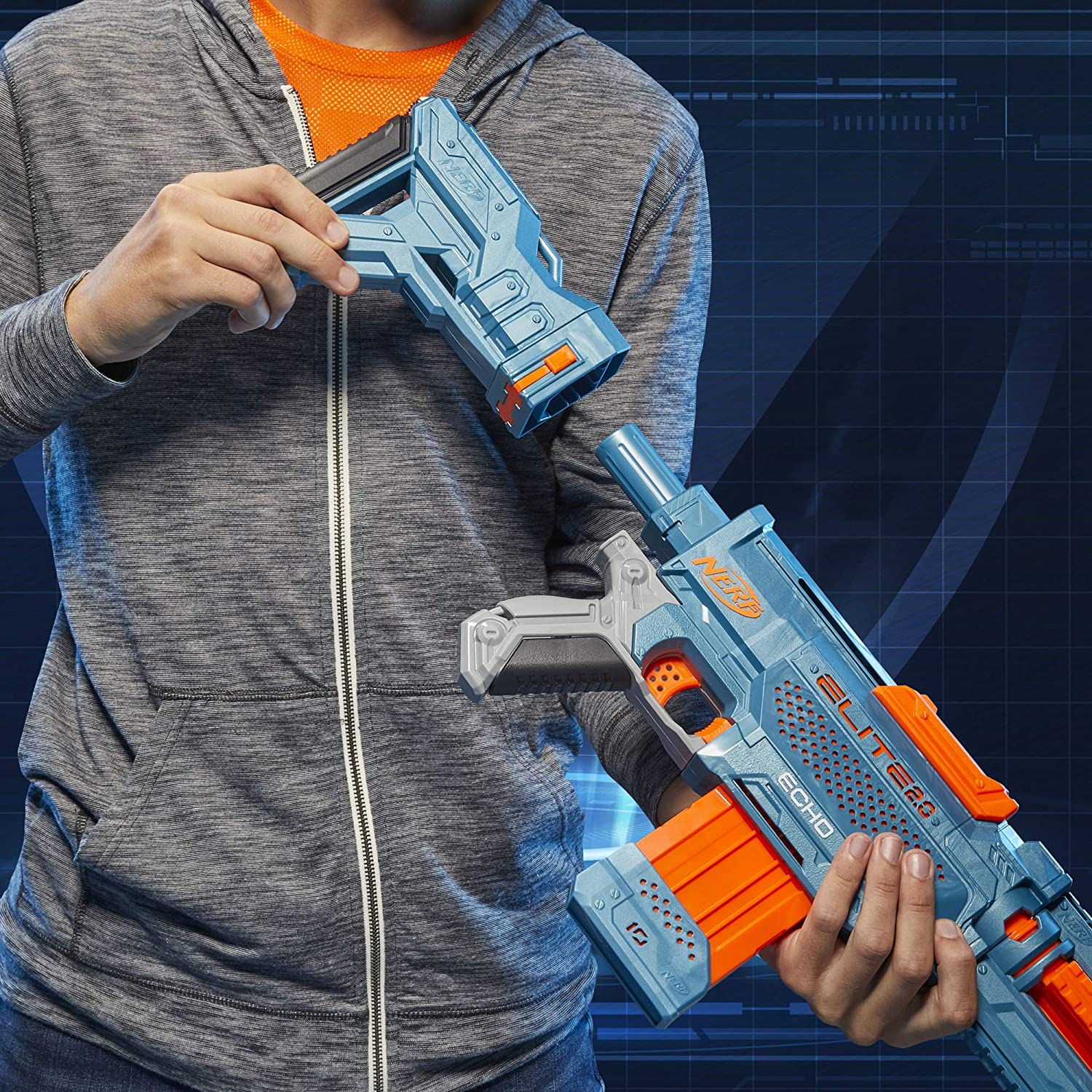 Nerf Elite 2.0 Echo CS-10 Toy Blaster