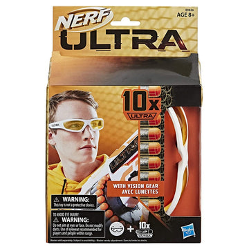 Nerf Ultra 10 Darts And Vision Gear Set