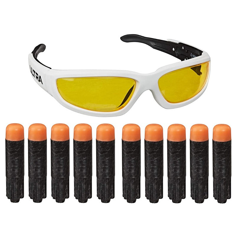 Nerf Ultra 10 Darts And Vision Gear Set