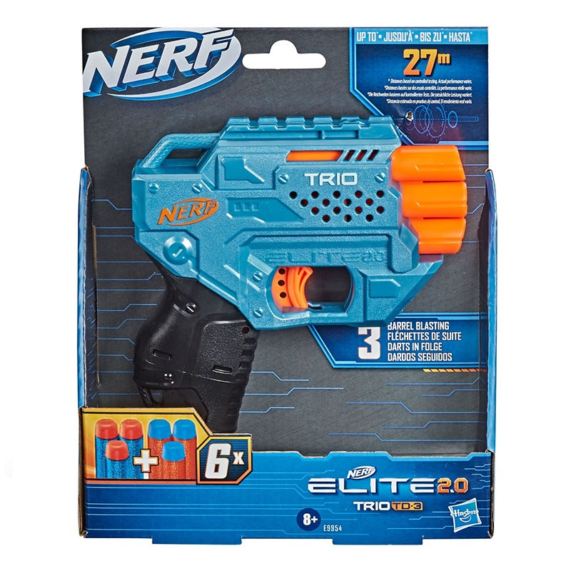 Nerf Elite - Toy Gun Tero TD Blast