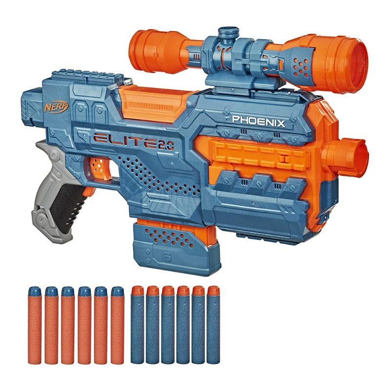 Nerf Elite 2.0 Phoenix CS-6 Motorized Toy Blaster