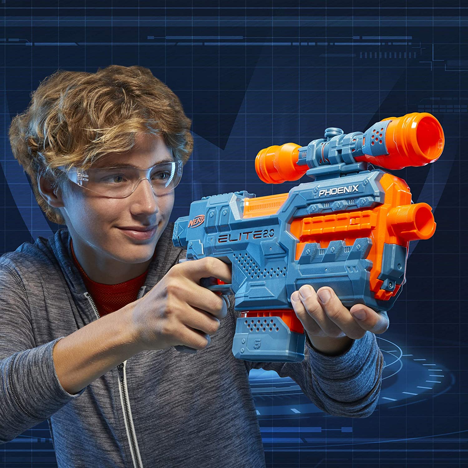 Nerf Elite 2.0 Phoenix CS-6 Motorized Toy Blaster