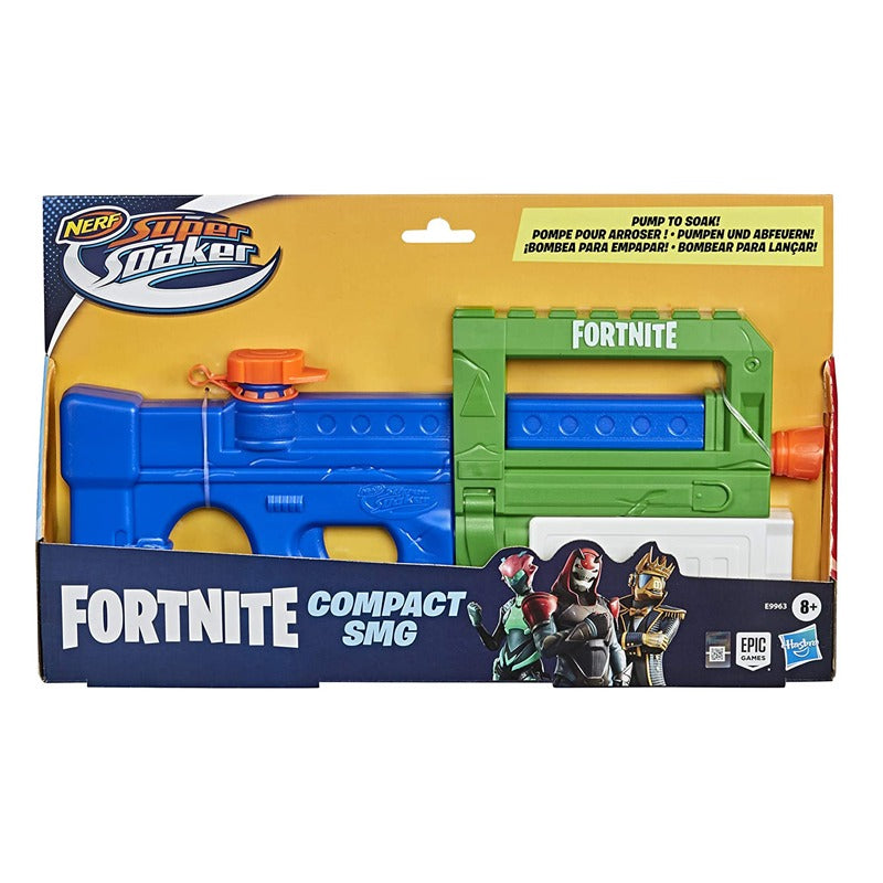 Nerf Super Soaker Fortnite Compact SMG Water Blaster