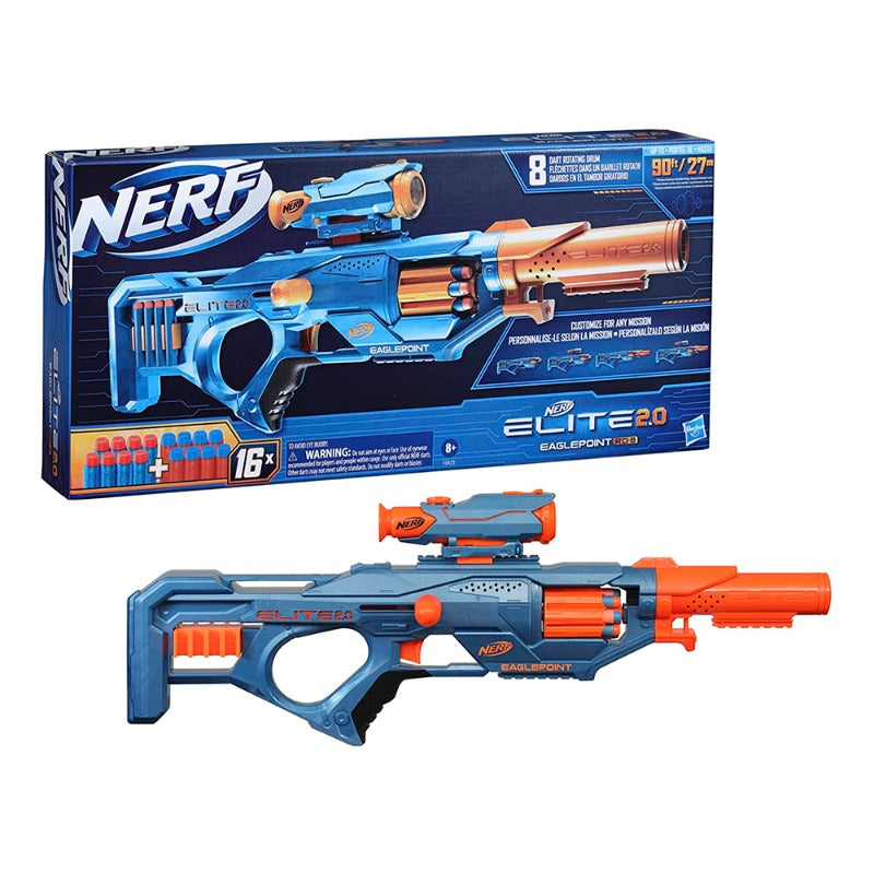 Nerf Elite 2.0 Eaglepoint RD-8 Blaster
