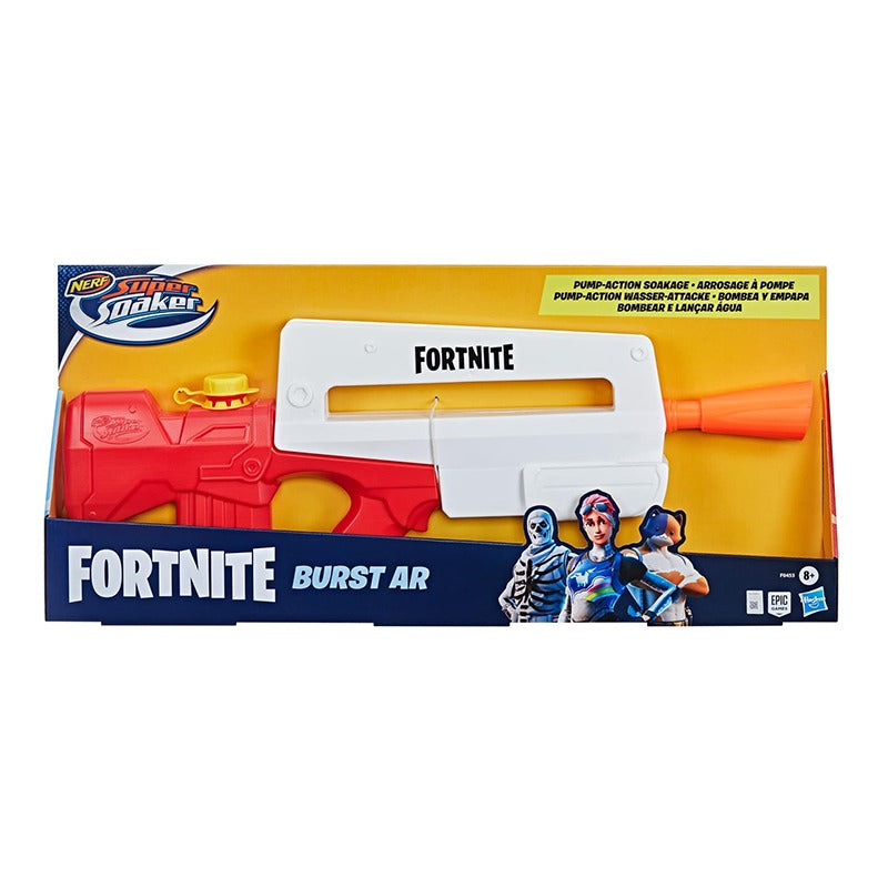 Nerf Super Soaker Fortnite Burst AR Water Blaster