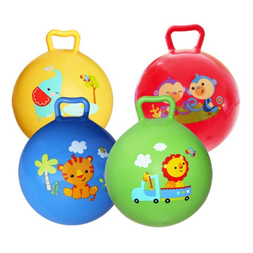 Fisher Price Patting Ball With Handle - Assorted