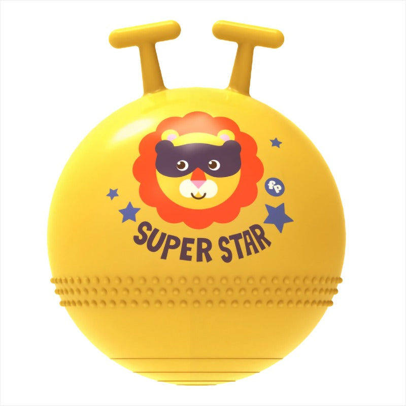 Fisher Price Super Bouncy Ball With Pump 45cm - Assorted