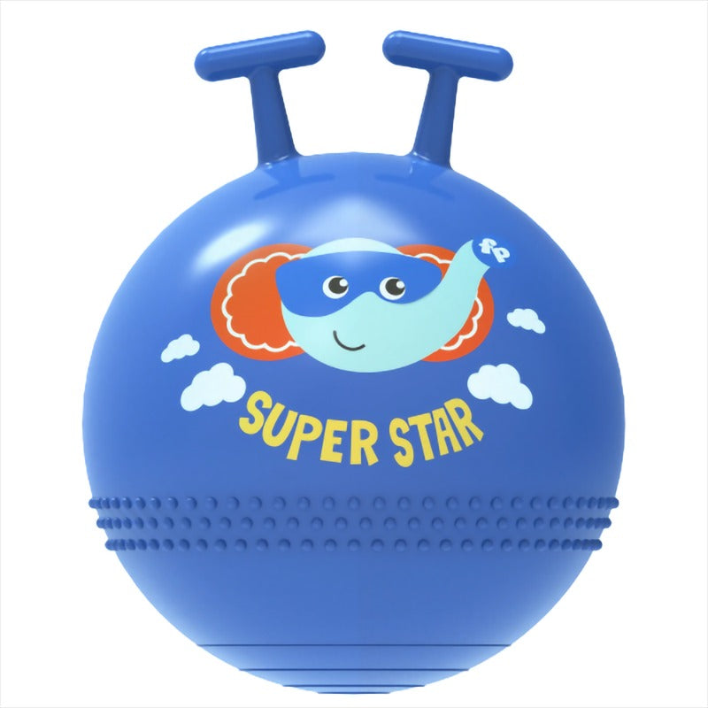 Fisher Price Super Bouncy Ball With Pump 45cm - Assorted