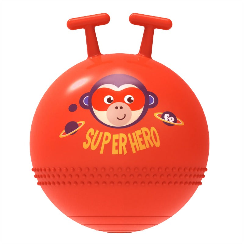 Fisher Price Super Bouncy Ball With Pump 45cm - Assorted