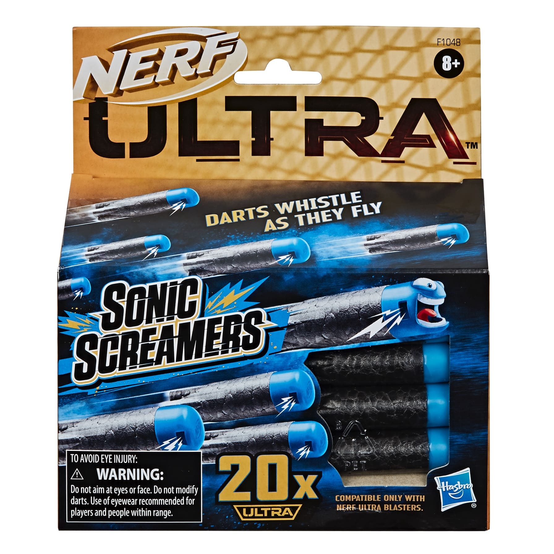 Nerf Ultra Sonic Screamers 20-Dart Refill Pack
