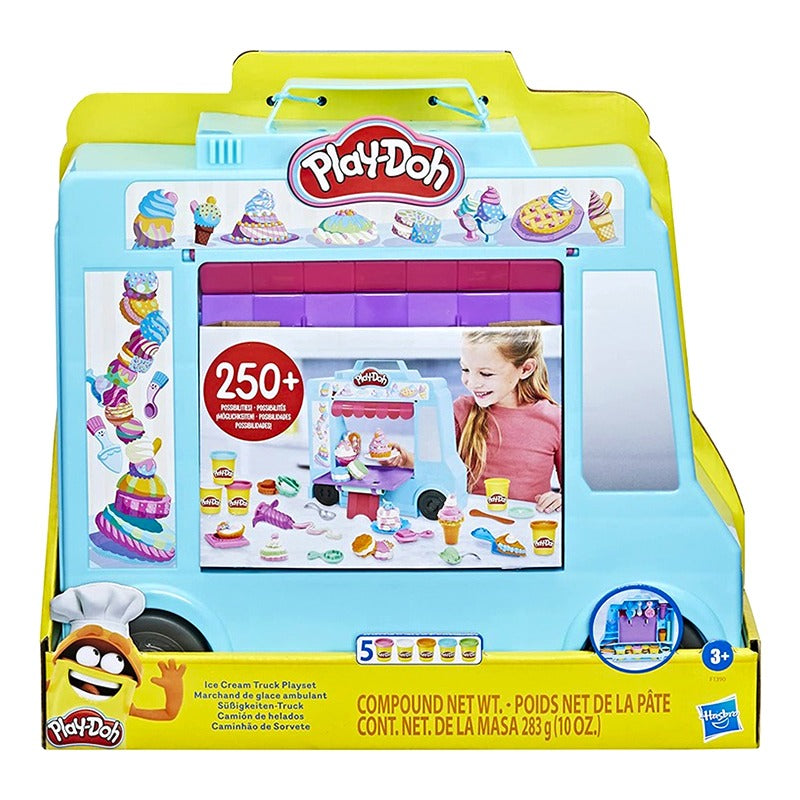 Play-Doh Ice Cream Truck Playset