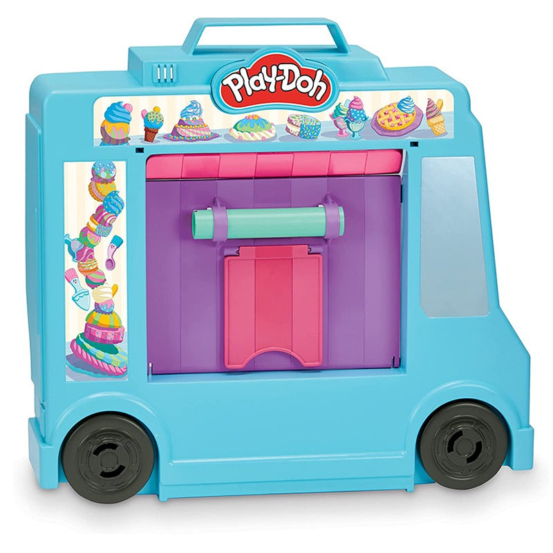 Play-Doh Ice Cream Truck Playset