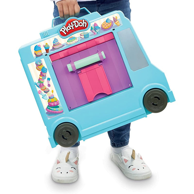 Play-Doh Ice Cream Truck Playset