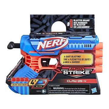 Nerf Alpha Strike Claw QS 4 Blaster