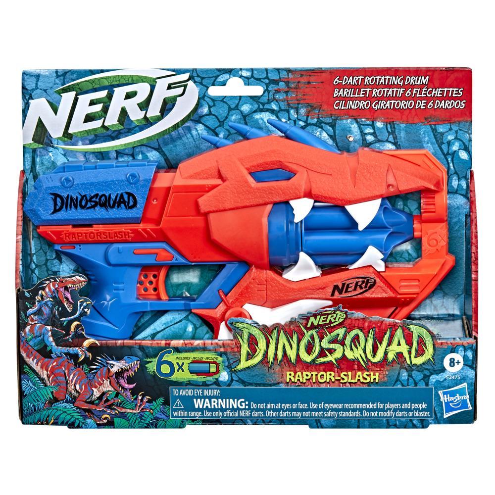 Nerf DinoSquad Raptor Slash Dart Blaster