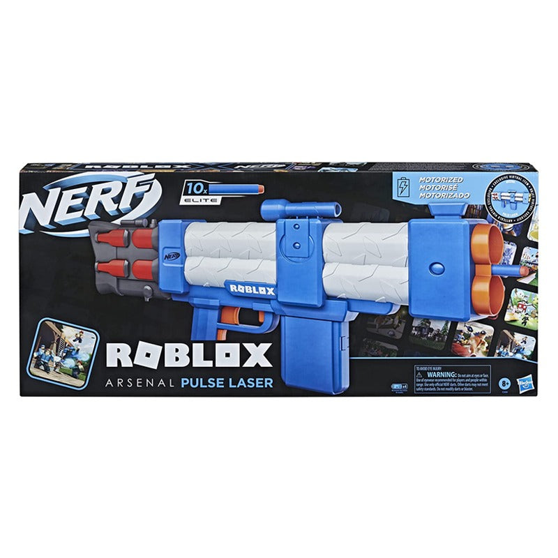 Nerf Roblox Arsenal Pulse Laser Toy Gun