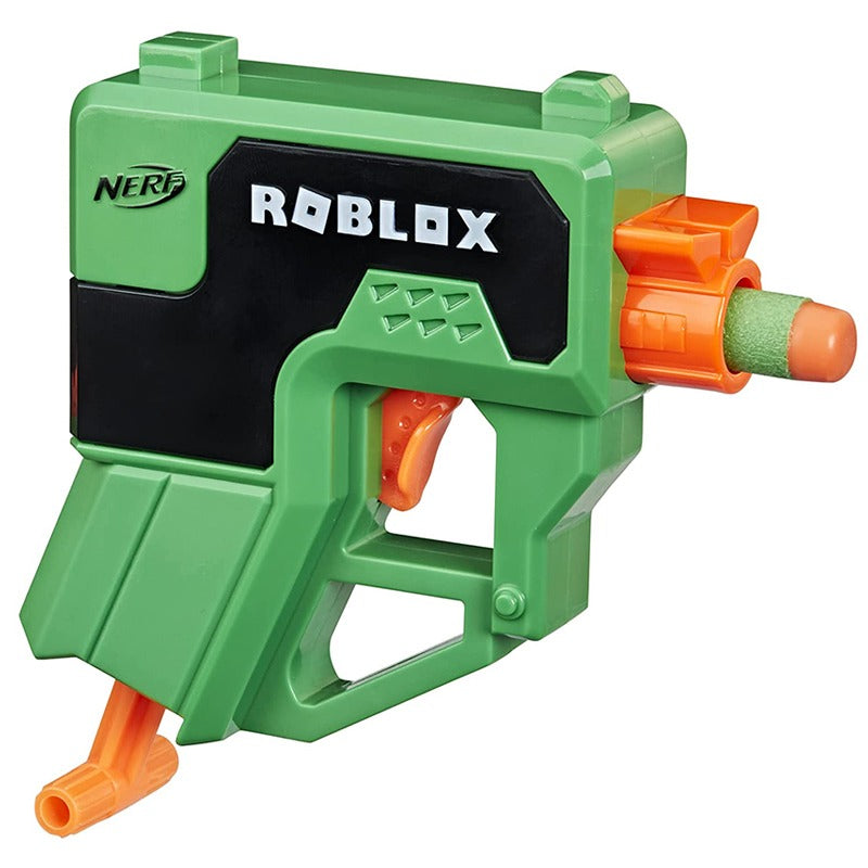 Nerf Boxy Buster Dart Blaster Pull-Down Priming Handle