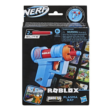 Nerf Ms Roblox Mad City Plasma Ray