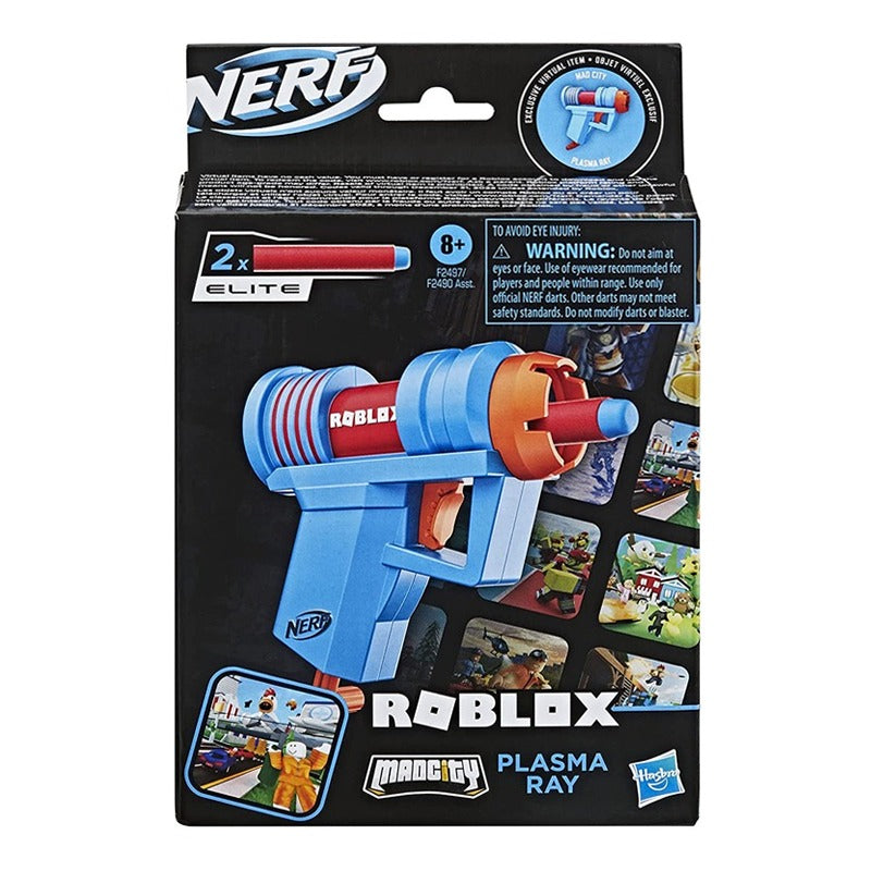 Nerf Ms Roblox Mad City Plasma Ray