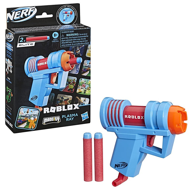 Nerf Ms Roblox Mad City Plasma Ray