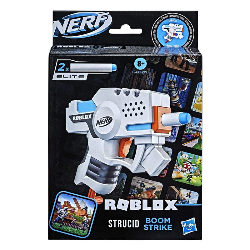 Nerf Ms Roblox Strucid Boom Strike