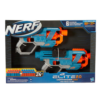 Nerf Elite 2.0 Commander 2 Pack