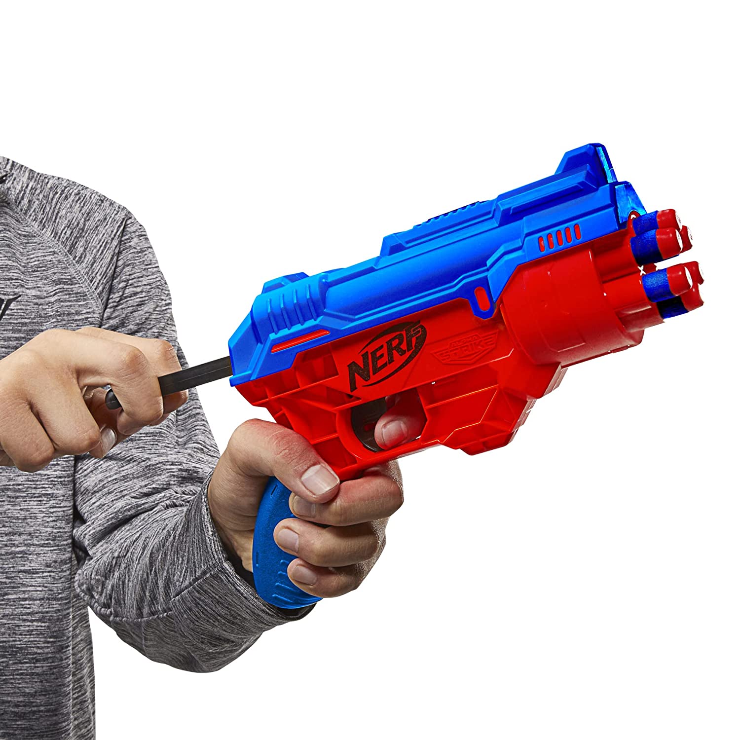 Nerf Alpha Strike Boa RC 6 Blaster