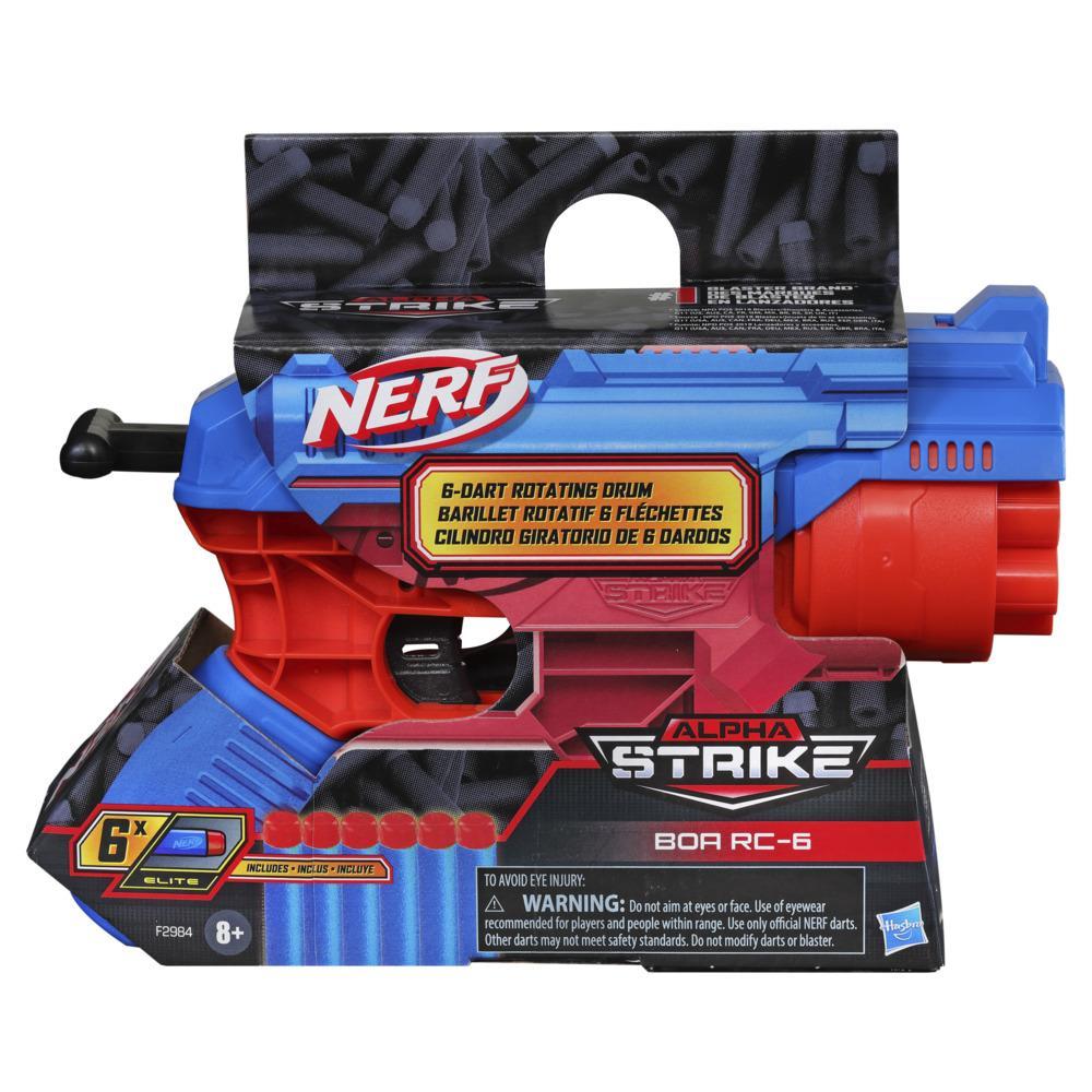 Nerf Alpha Strike Boa RC 6 Blaster