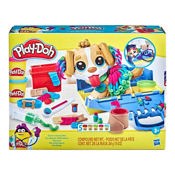 Play-Doh Care N Carry Vet Playset