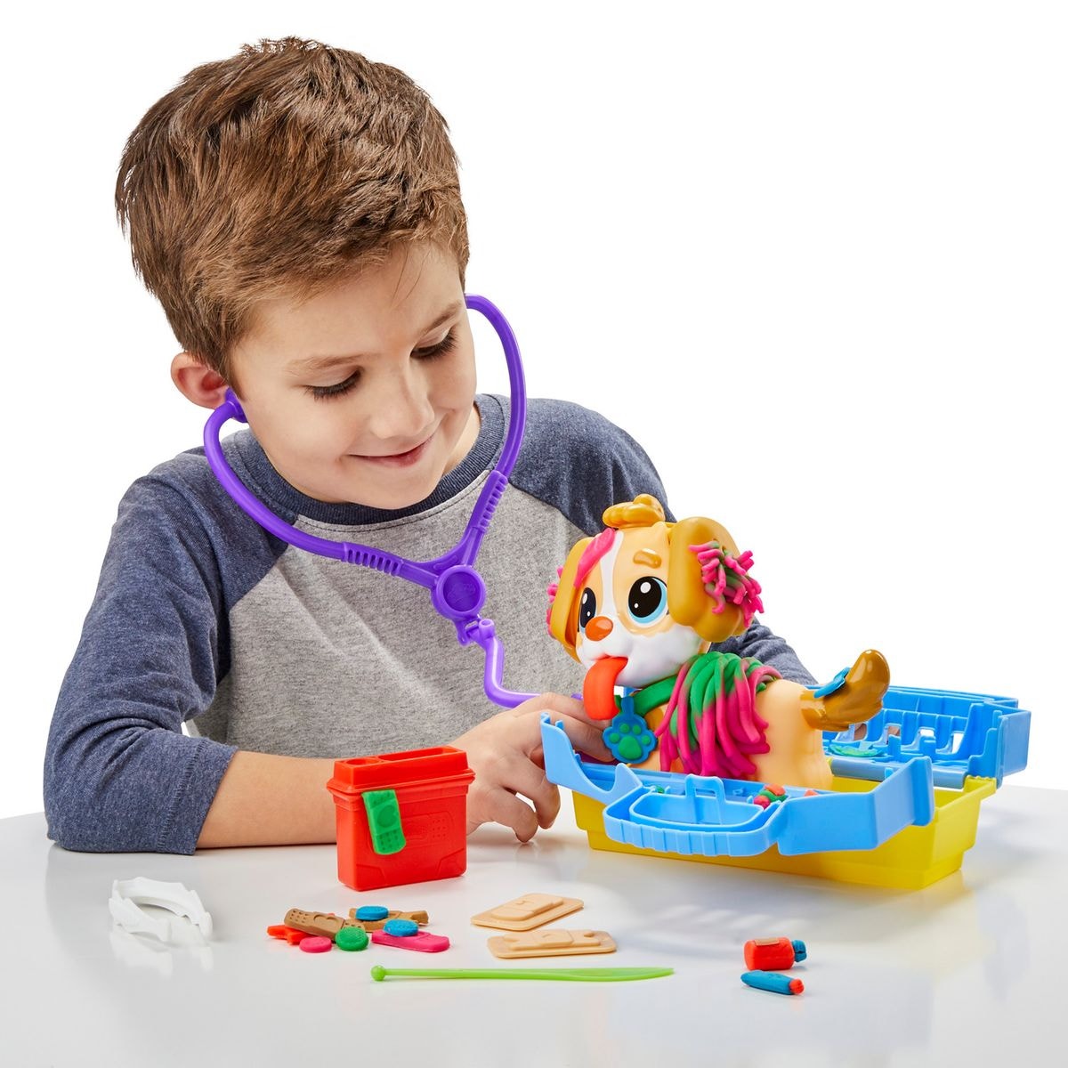 Play-Doh Care N Carry Vet Playset