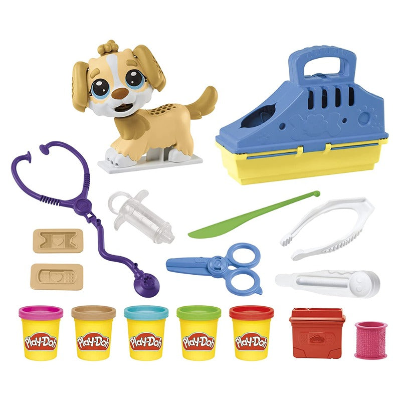 Play-Doh Care N Carry Vet Playset