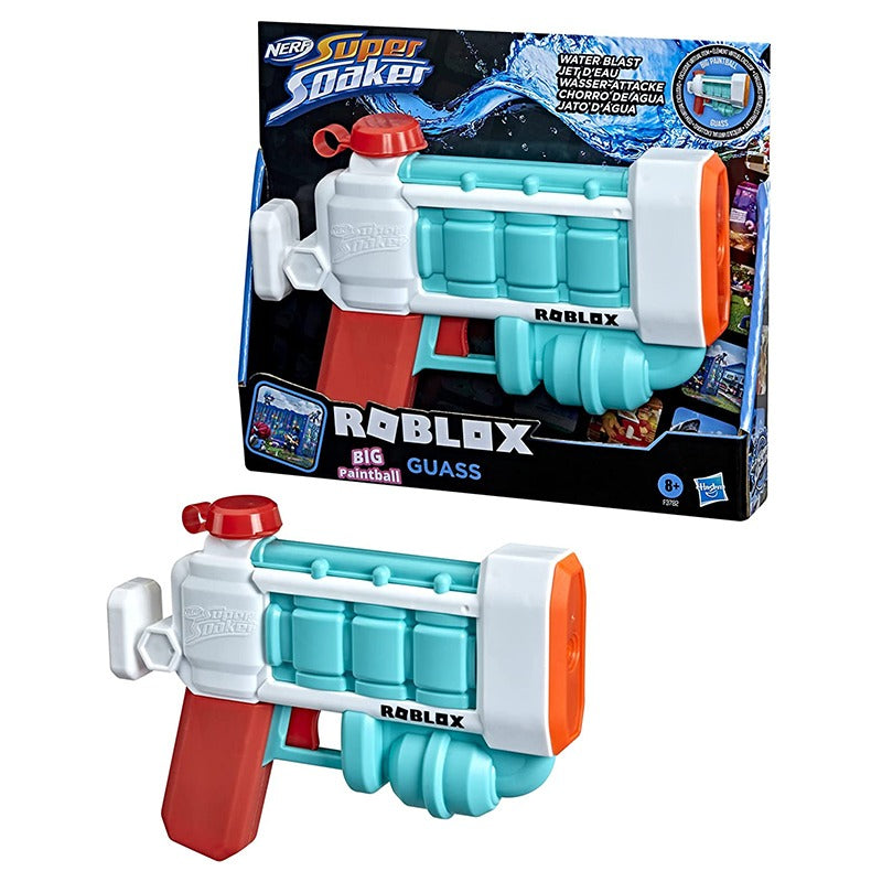 Nerf Super Soaker Roblox Big Paintball Water Toy Gun