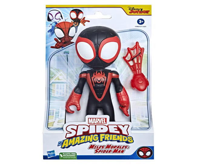 SPIDEY & HIS AMAZING FRIENDS   SUPERSIZED MILES MORALES