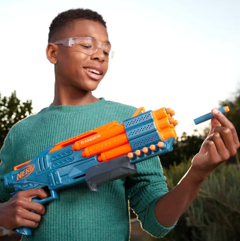 Nerf Elite 2.0 Ranger PD-5 Blaster With 10 Darts