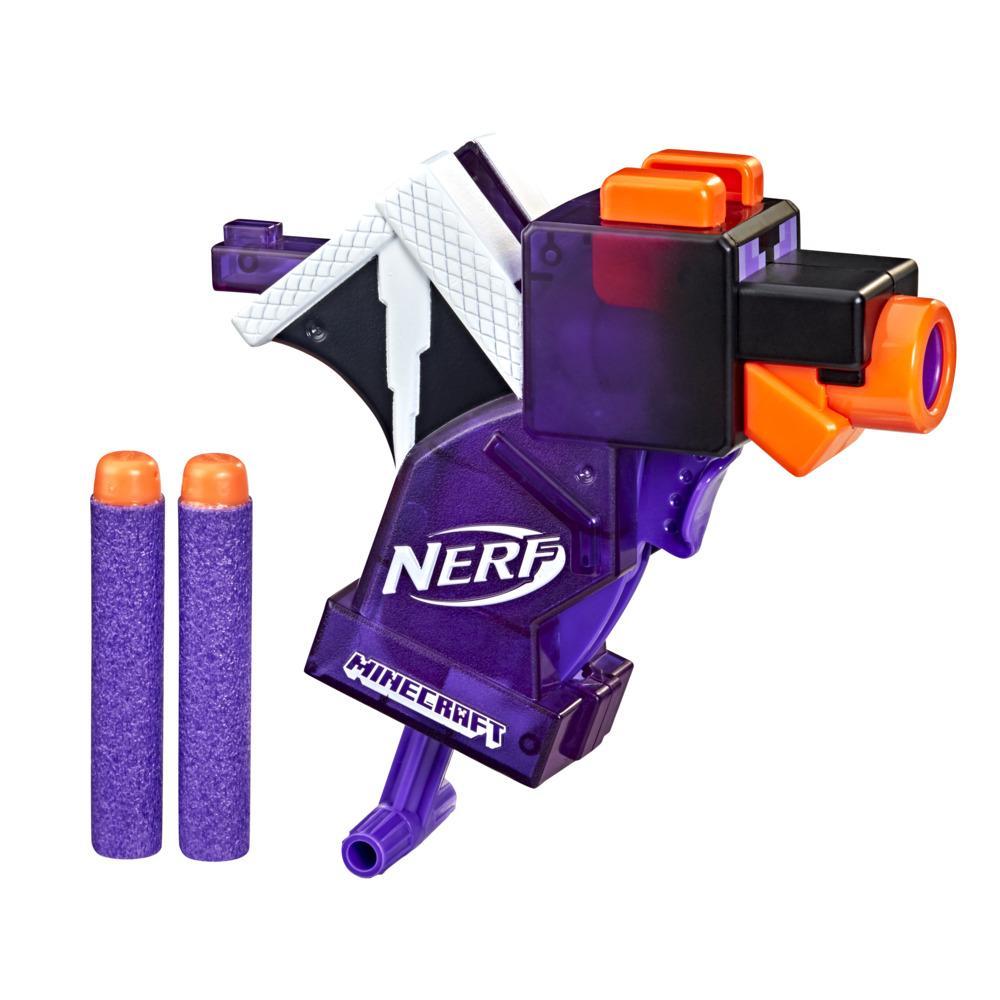 Nerf Micro Shots Minecraft Mini Blaster - Ender Dragon
