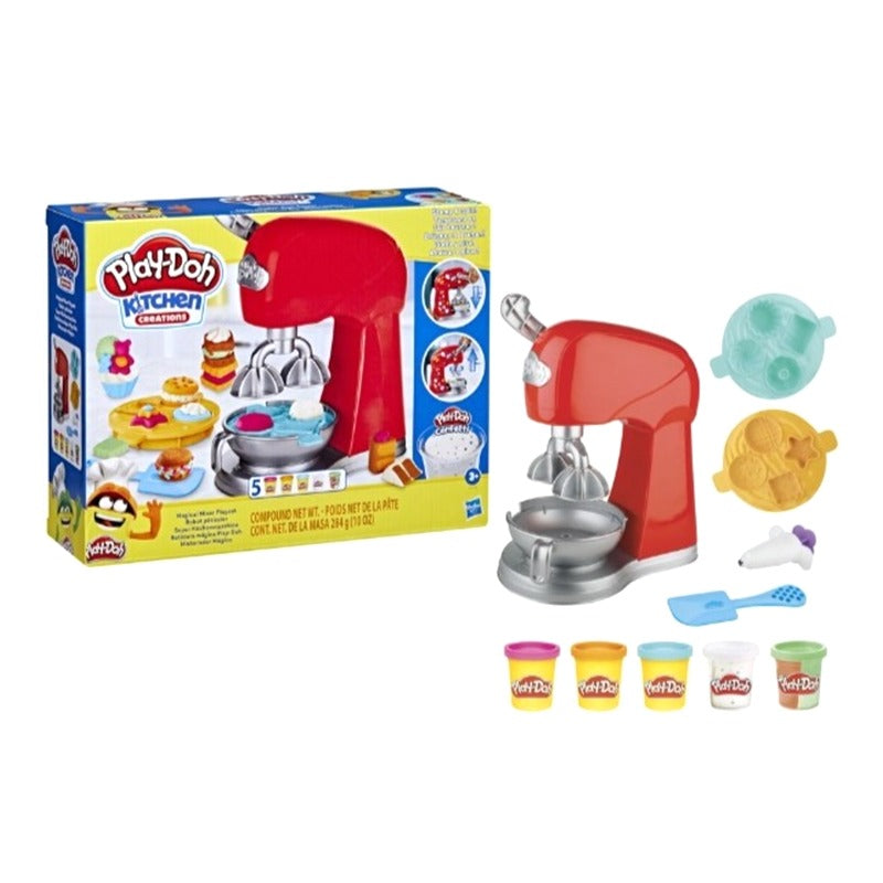Play-Doh - Dough Set Magic Mixer