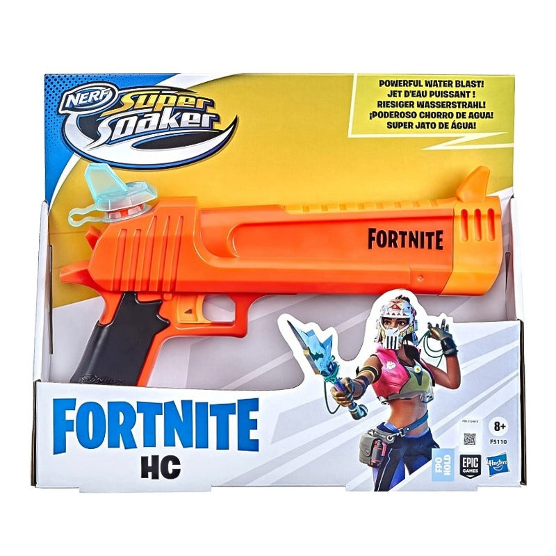 Nerf Super Soaker Fortnite HC - Powerful Water Blast