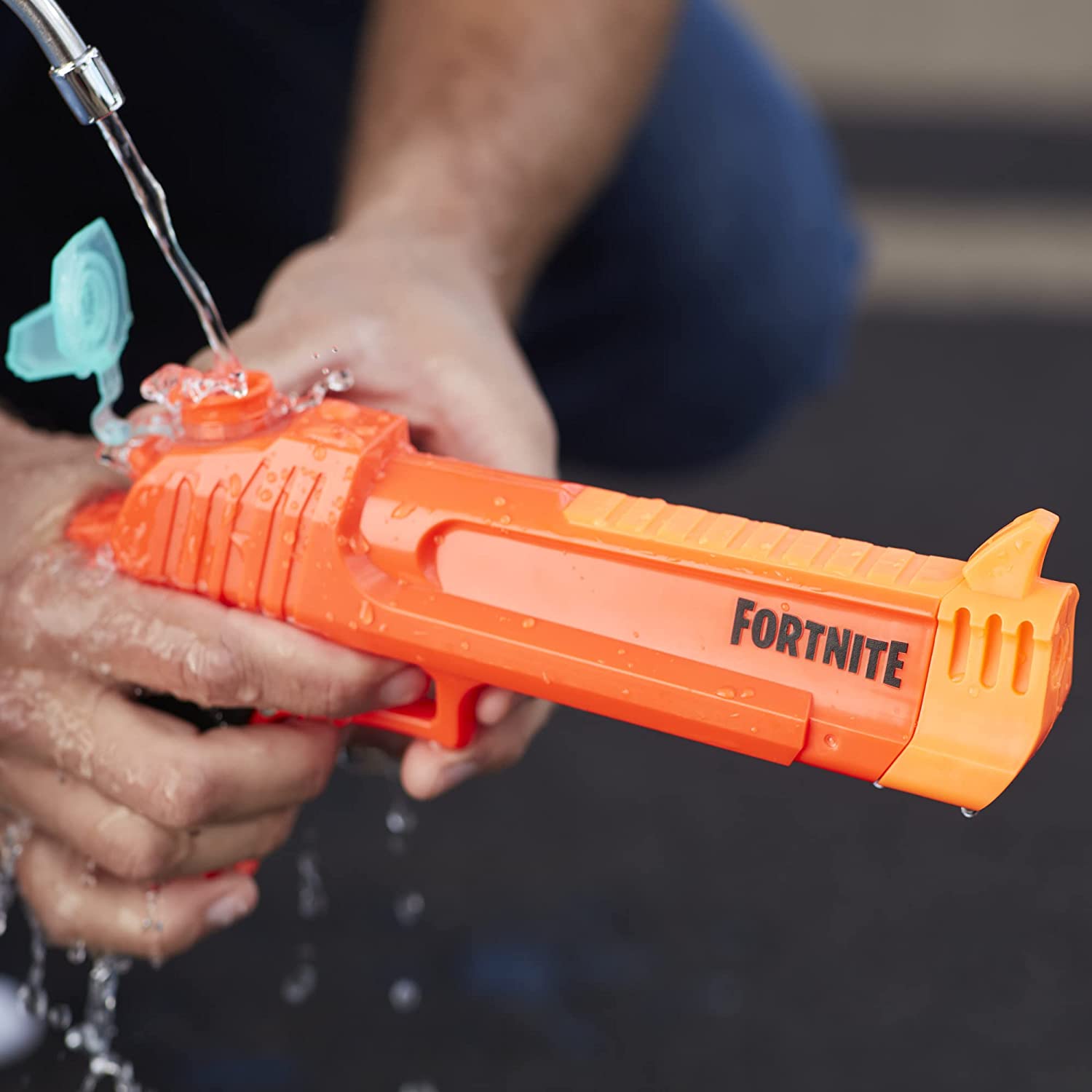 Nerf Super Soaker Fortnite HC - Powerful Water Blast