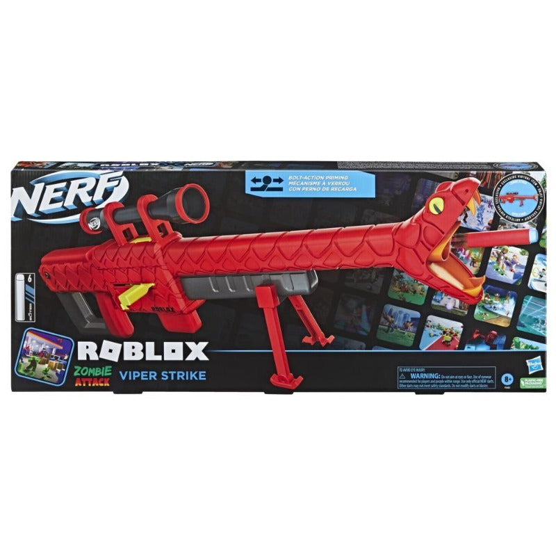 Nerf Roblox Zombie Attack Viper Strike