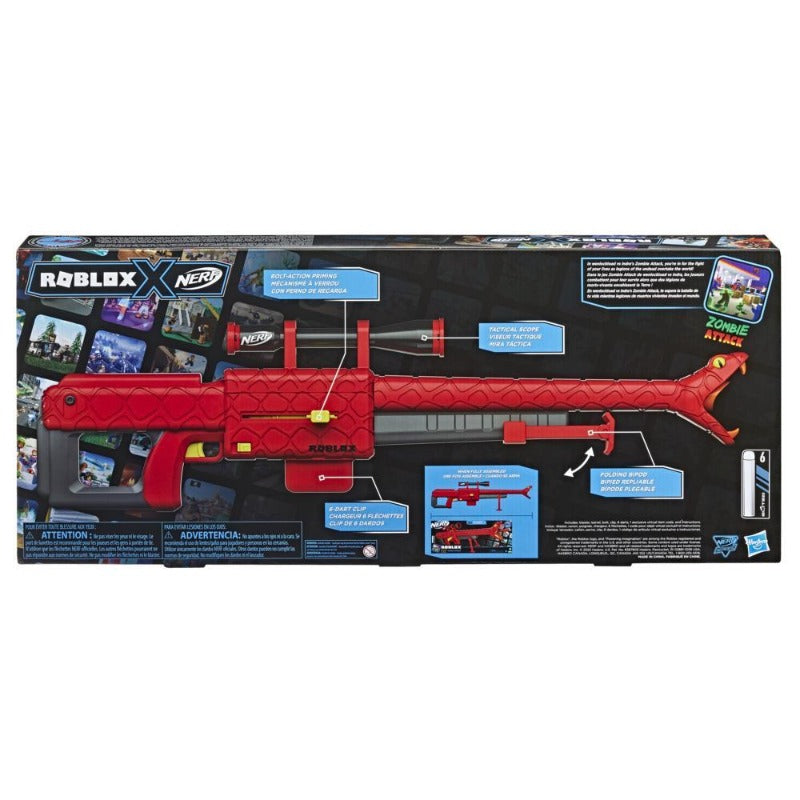 Nerf Roblox Zombie Attack Viper Strike