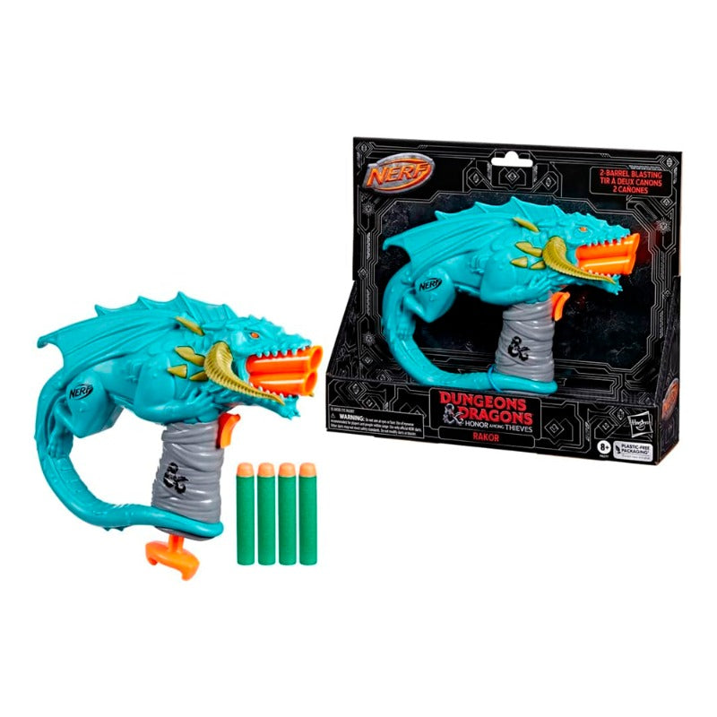 Nerf Dragon Rocker Blaster