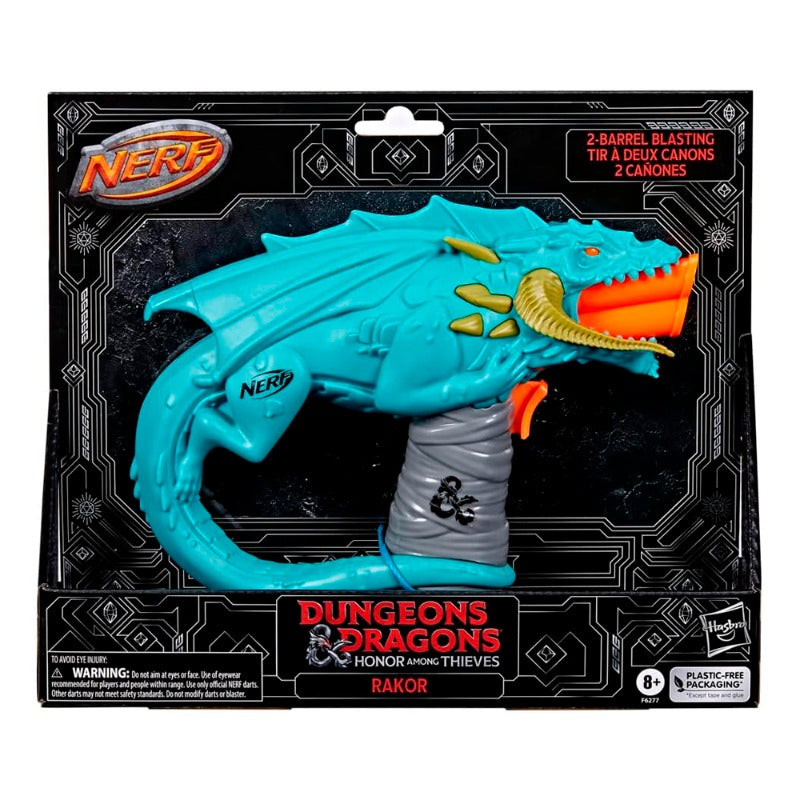 Nerf Dragon Rocker Blaster