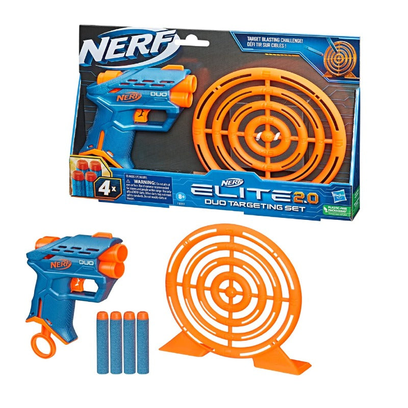 Nerf Elite 2.0 Duo Targeting Set