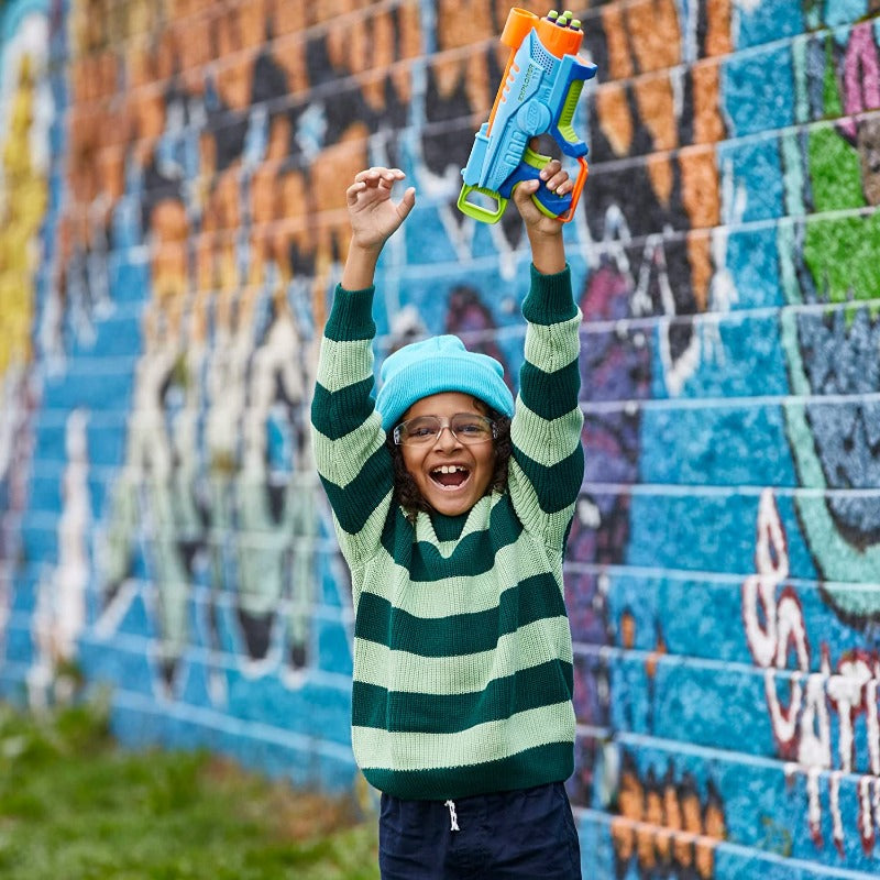 Nerf Elite Junior Explorer Easy-Play Foam Toy Blaster