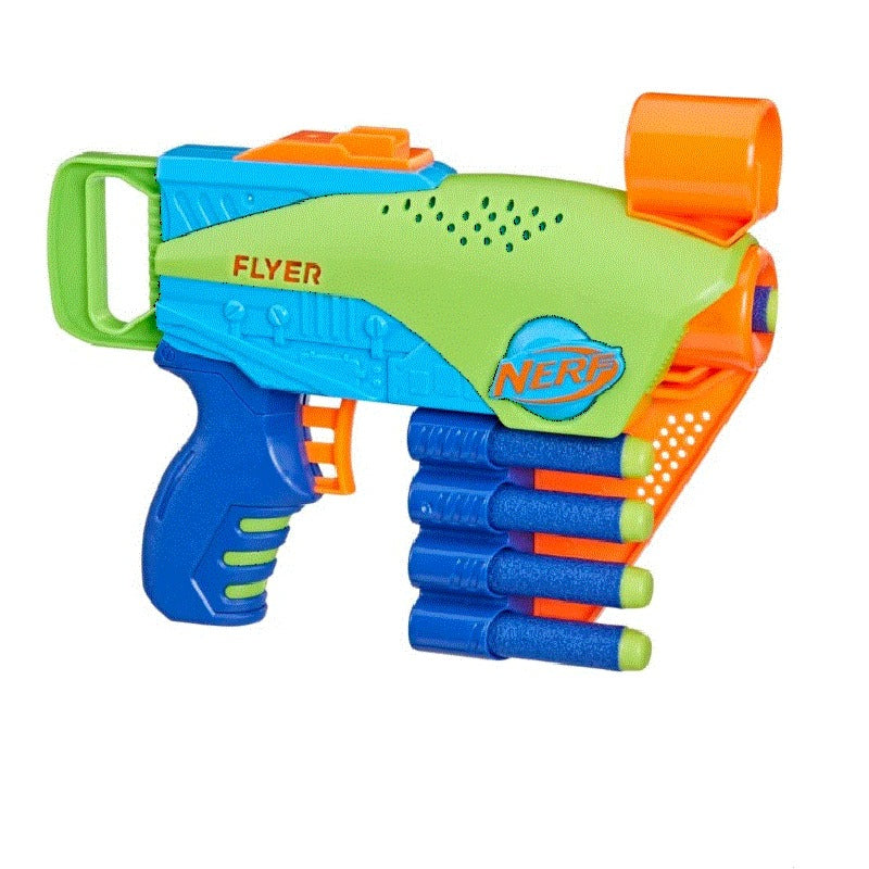 Nerf Elite JR Flyer Toy Pistol
