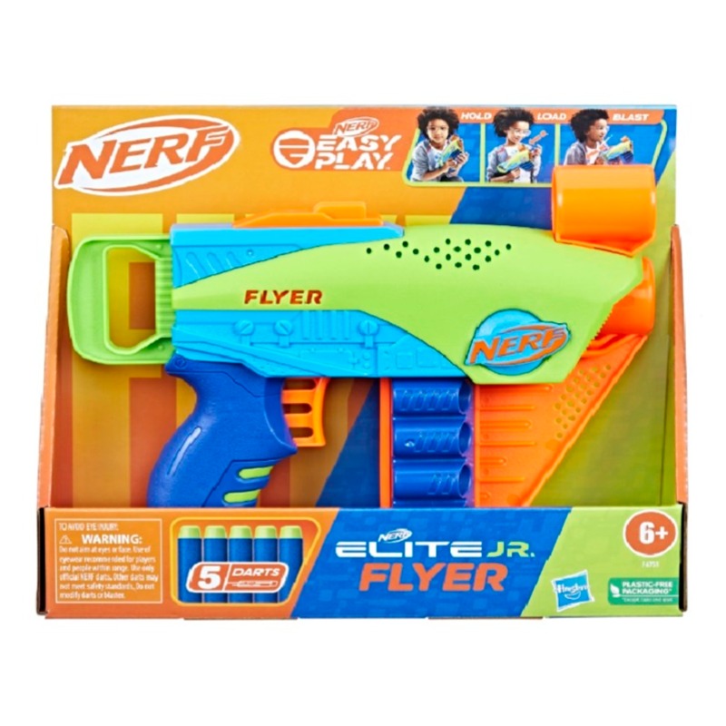 Nerf Elite JR Flyer Toy Pistol